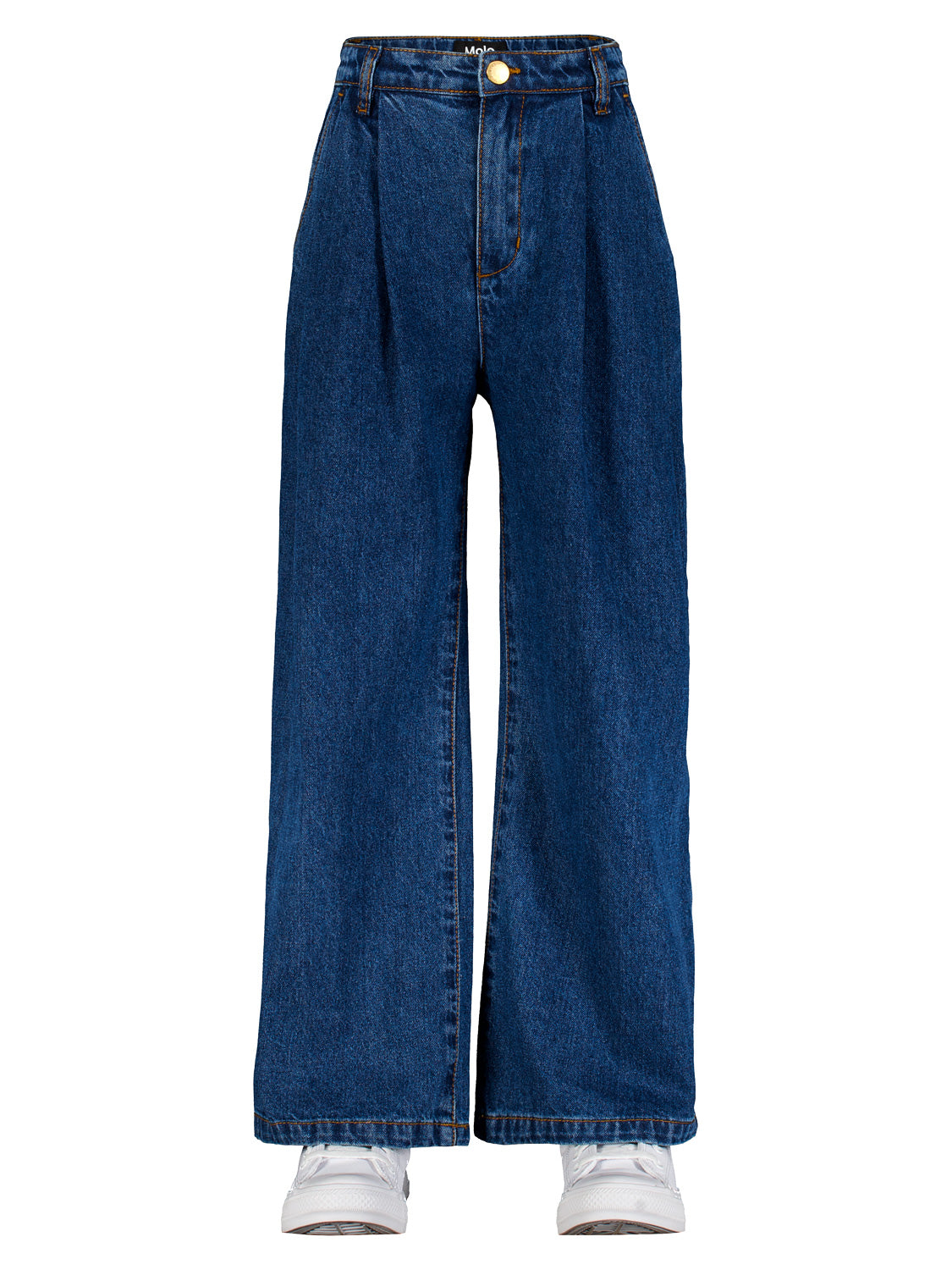 Molo Kids jeans Aeisha Navy in Navy 7007563760-4.jpg | NICKIS.com