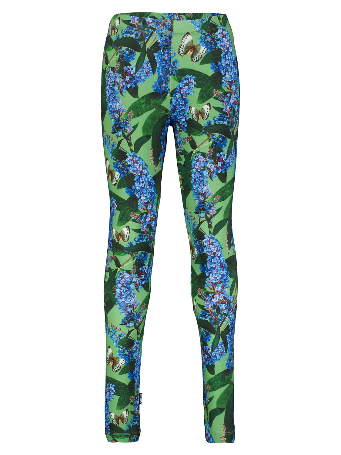 Molo Kids leggings Niki Green in Green 7007584952-1.jpg | NICKIS.com