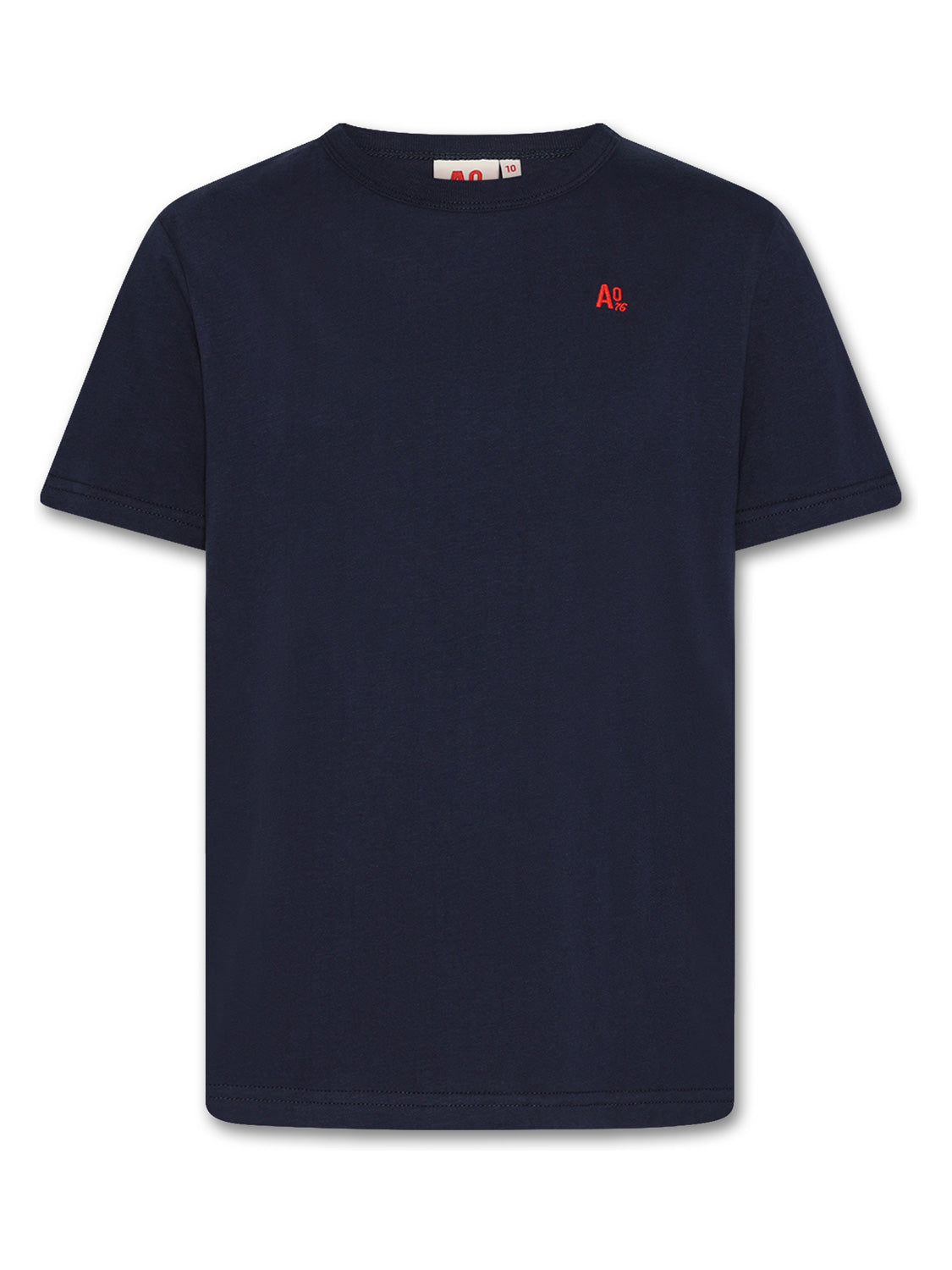 AO76 Kids t-shirt Mat Navy in Navy 7007759914-1.jpg | NICKIS.com