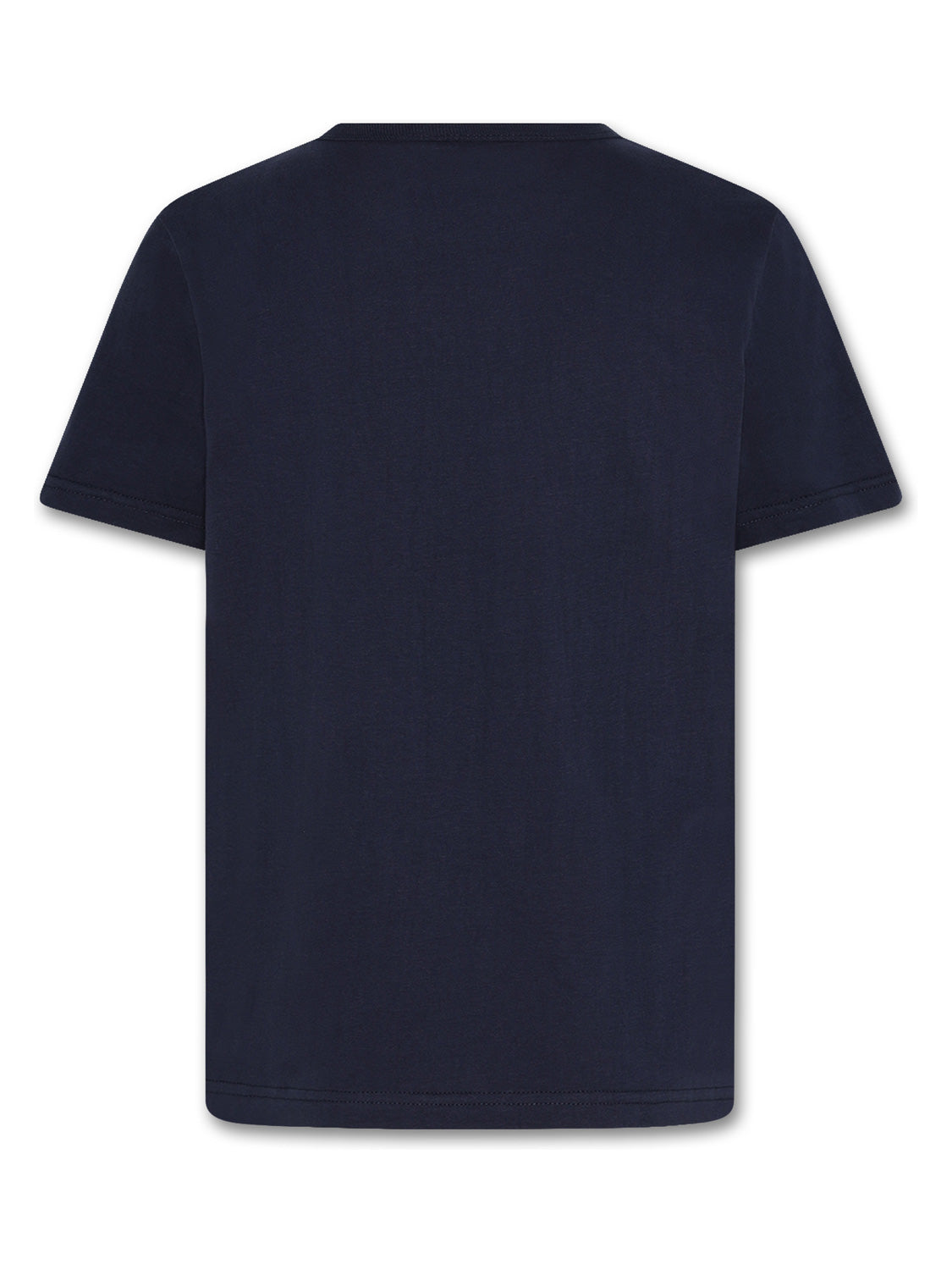 AO76 Kids t-shirt Mat Navy in Navy 7007759914-4.jpg | NICKIS.com