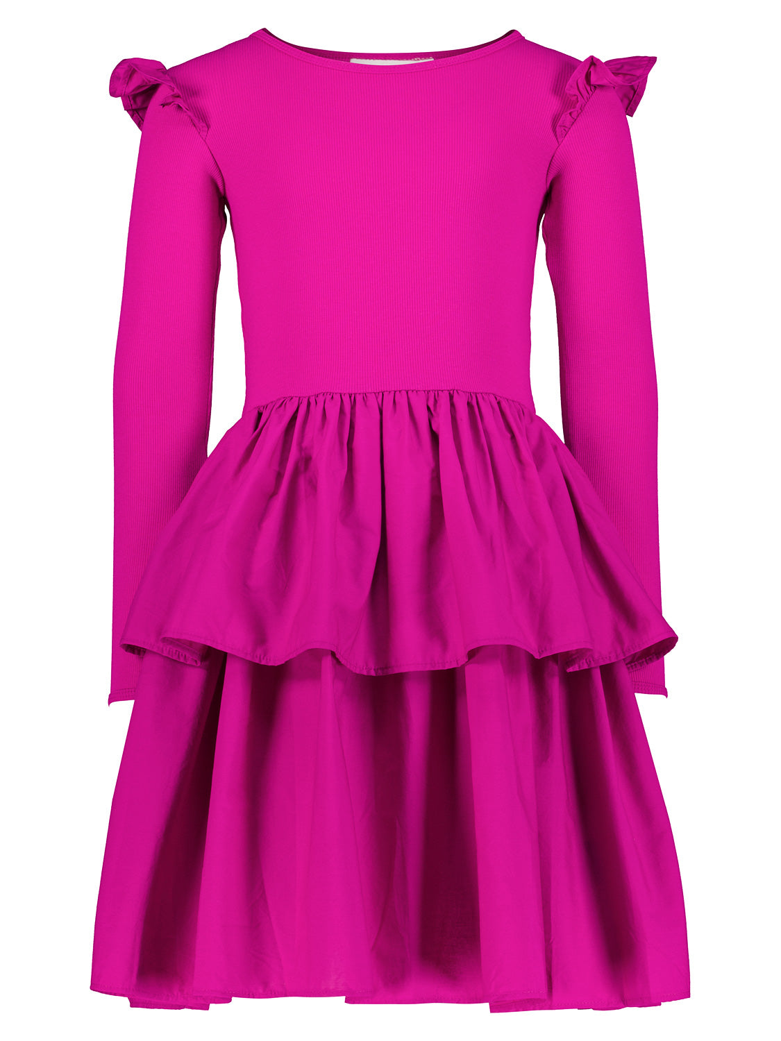 Molo Kids dress Cathi Fuchsia in Fuchsia 7007925983-1.jpg | NICKIS.com