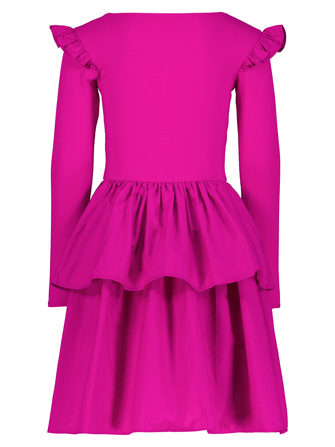 Molo Kids dress Cathi Fuchsia in Fuchsia 7007925983-4.jpg | NICKIS.com