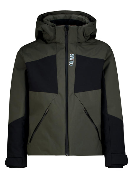Colmar Ski Jacket Olive Green boys