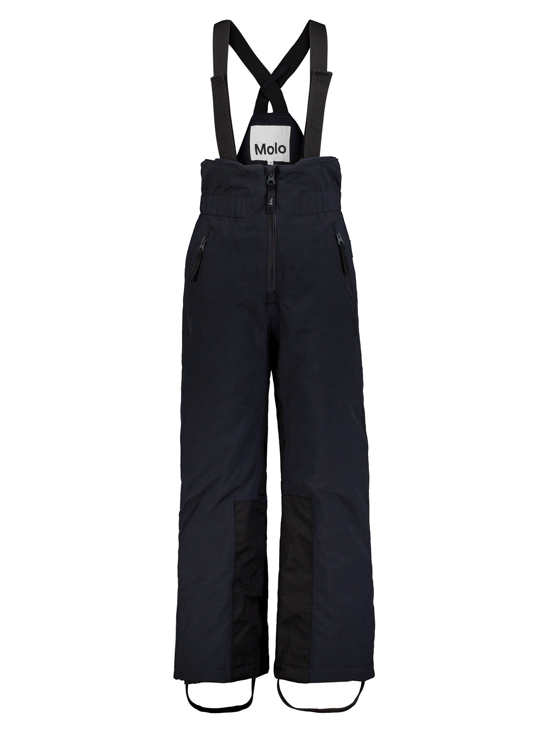 Molo Kids Ski Trouser Play Pro Black in Black 7007989345-1.jpg | NICKIS.com