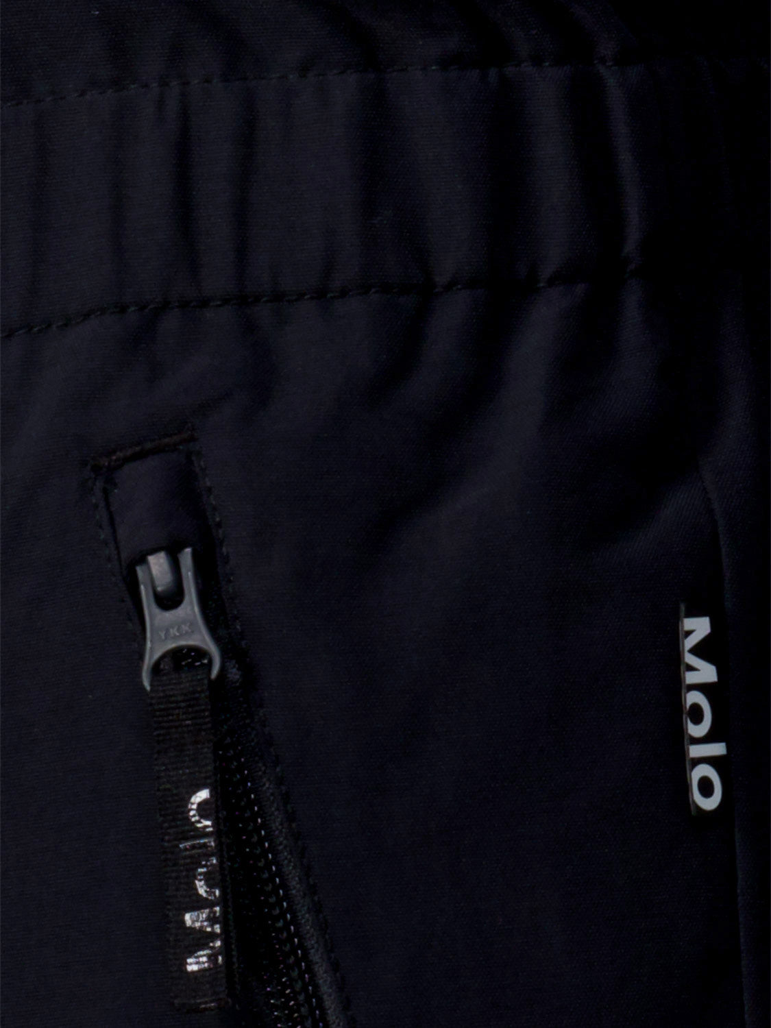 Molo Kids Ski Trouser Play Pro Black in Black 7007989345-7.jpg | NICKIS.com