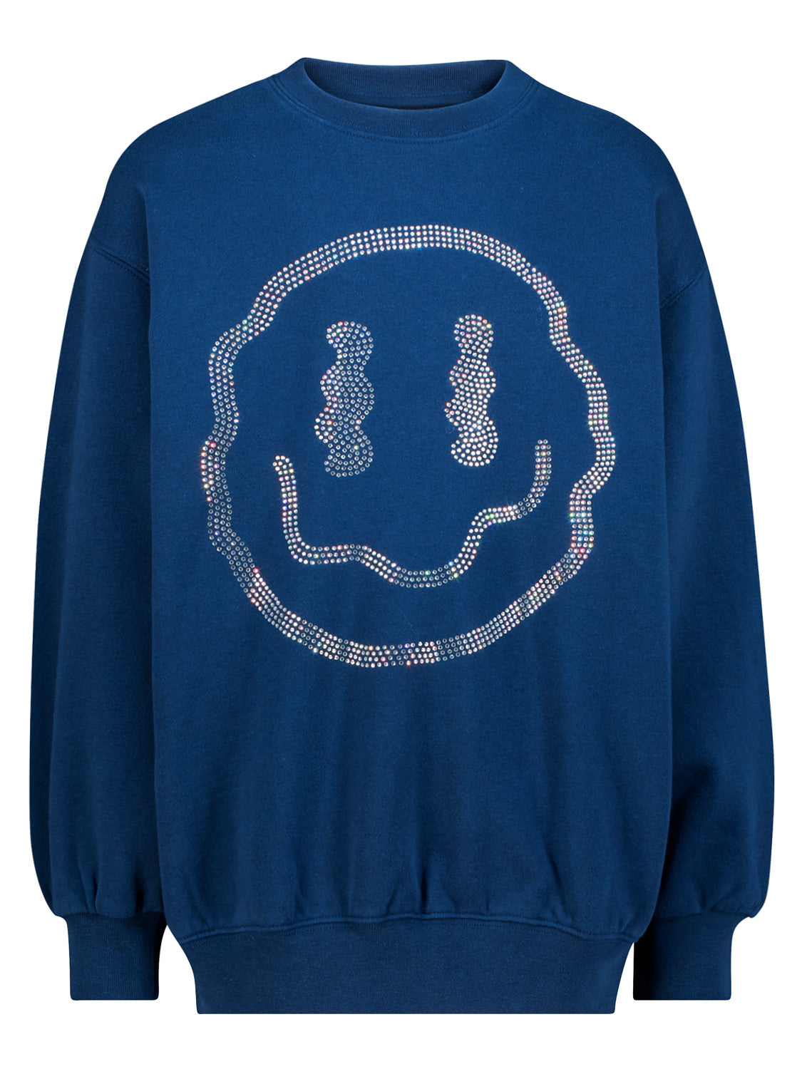 Molo Kids Sweatshirt Monti Navy in Navy 7008005825-1.jpg | NICKIS.com