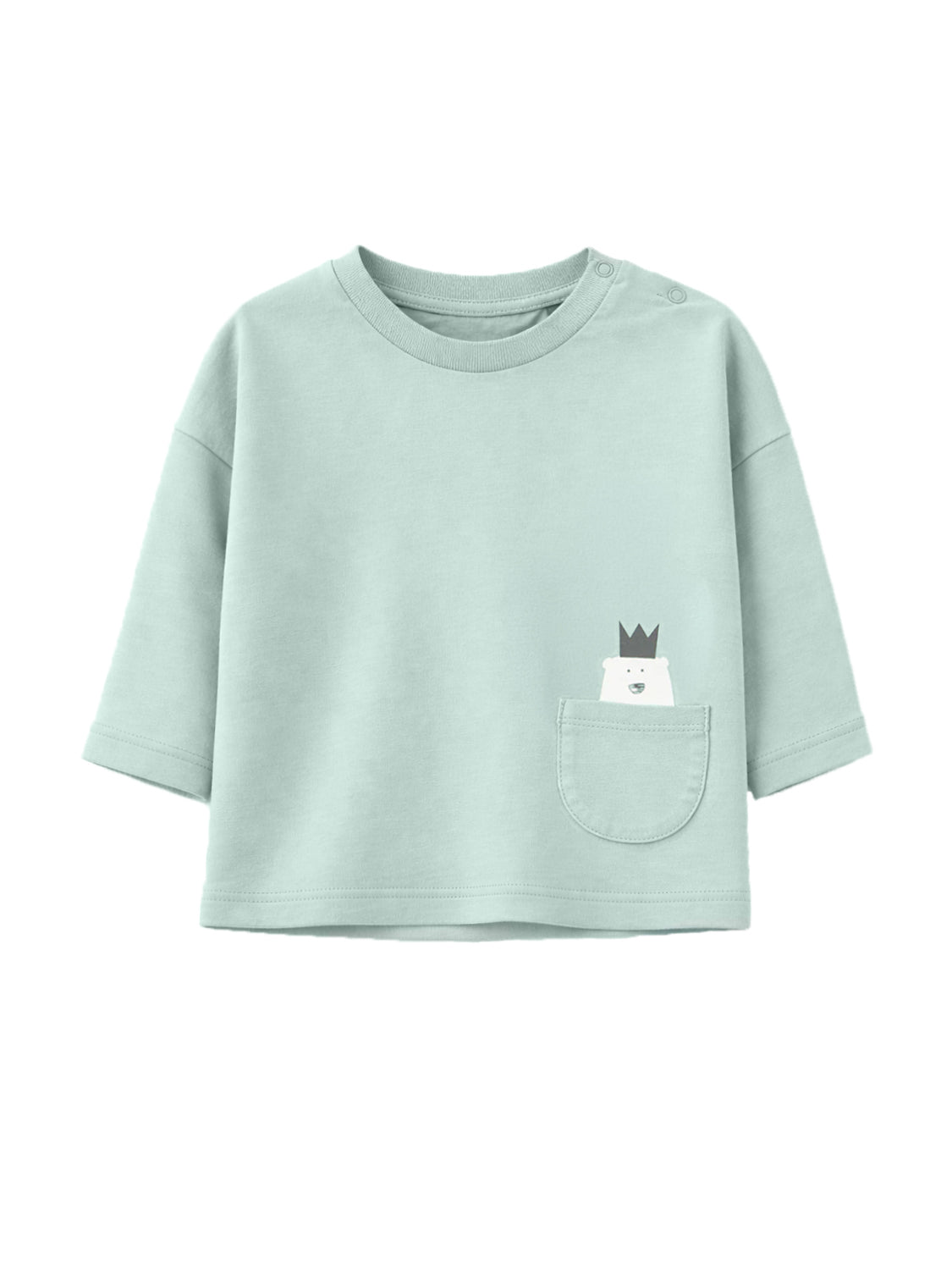 Longsleeve Blau
