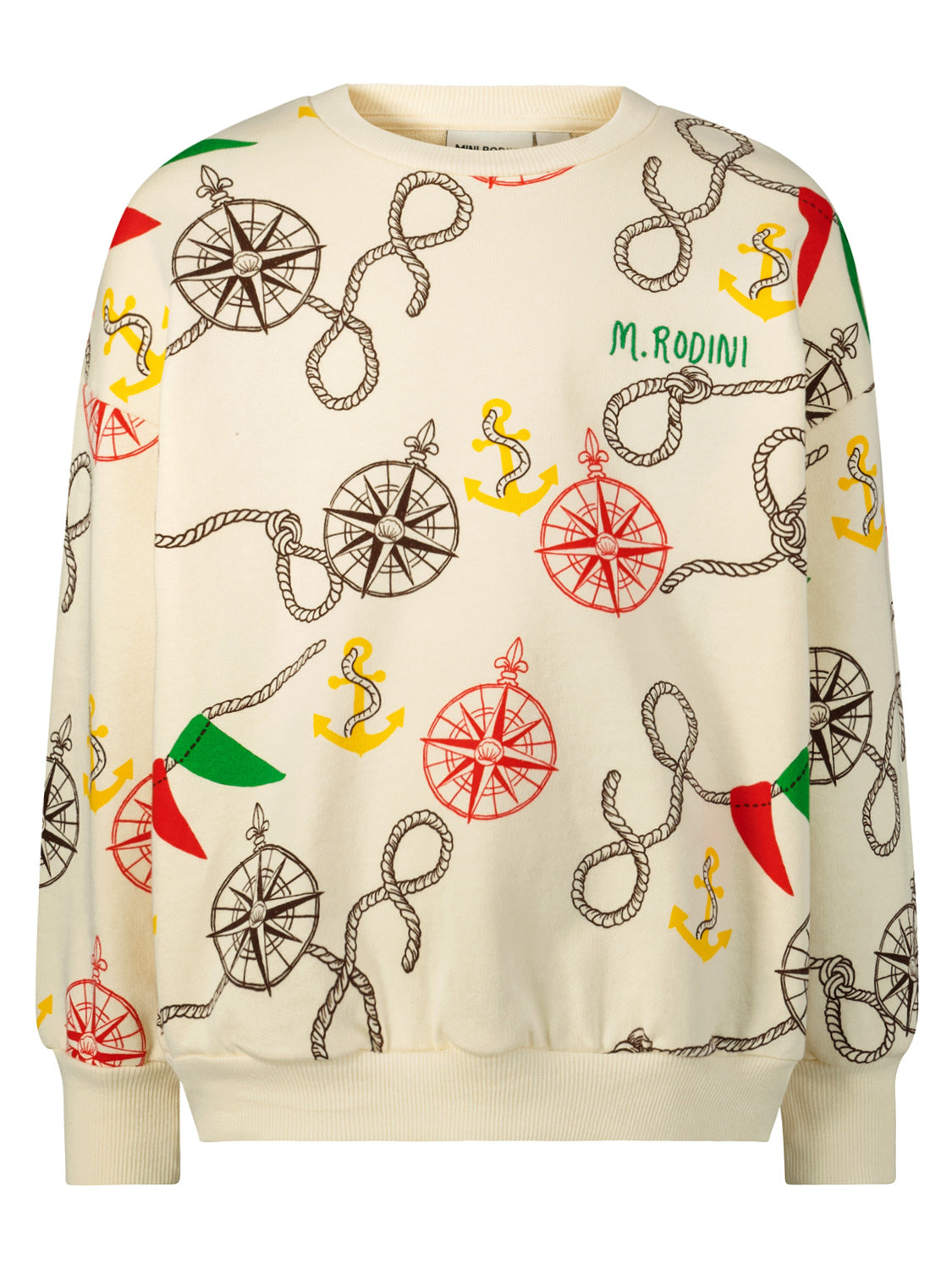 Mini Rodini Kids Sweatshirt Nautical  in  7008081533-1.jpg | NICKIS.com