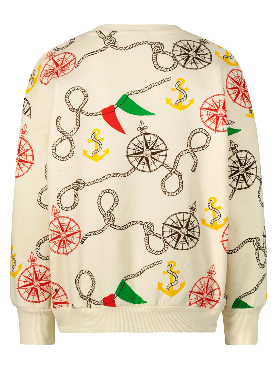 Mini Rodini Kids Sweatshirt Nautical  in  7008081533-4.jpg | NICKIS.com