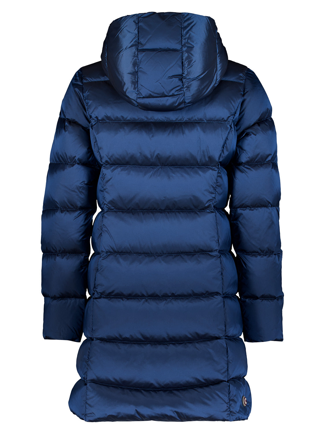 Colmar Daunenjacke Blau mädchen - Main Image