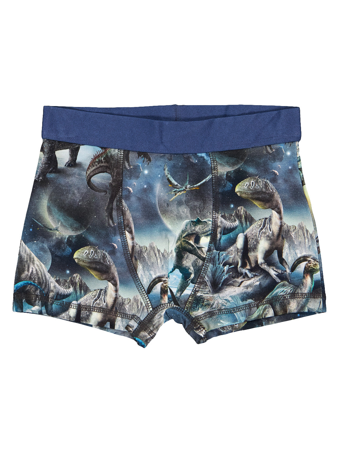 Molo Kids Boxer Shorts Justin Blue in Blue 7008150186-5.jpg | NICKIS.com