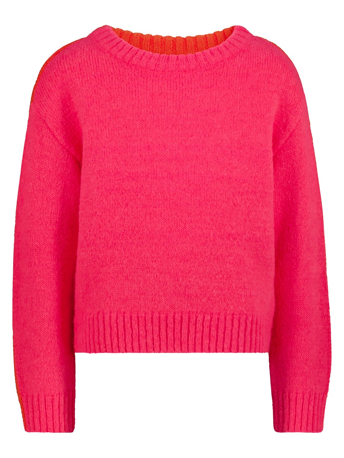 Molo Kids Sweaters Giada Fuchsia in Fuchsia 7008298057-1.jpg | NICKIS.com