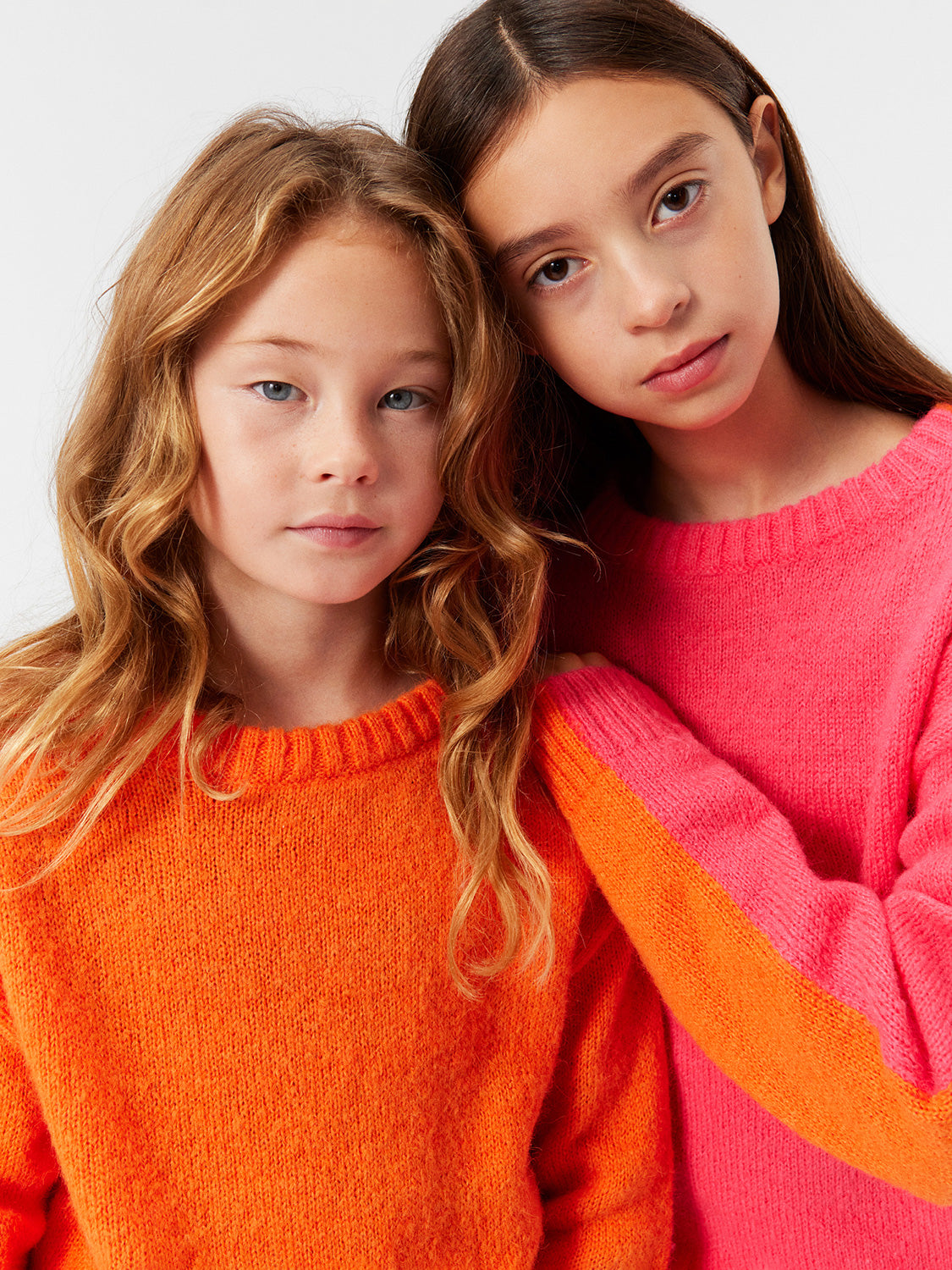 Molo Kids Sweaters Giada Fuchsia in Fuchsia 7008298057-2.jpg | NICKIS.com