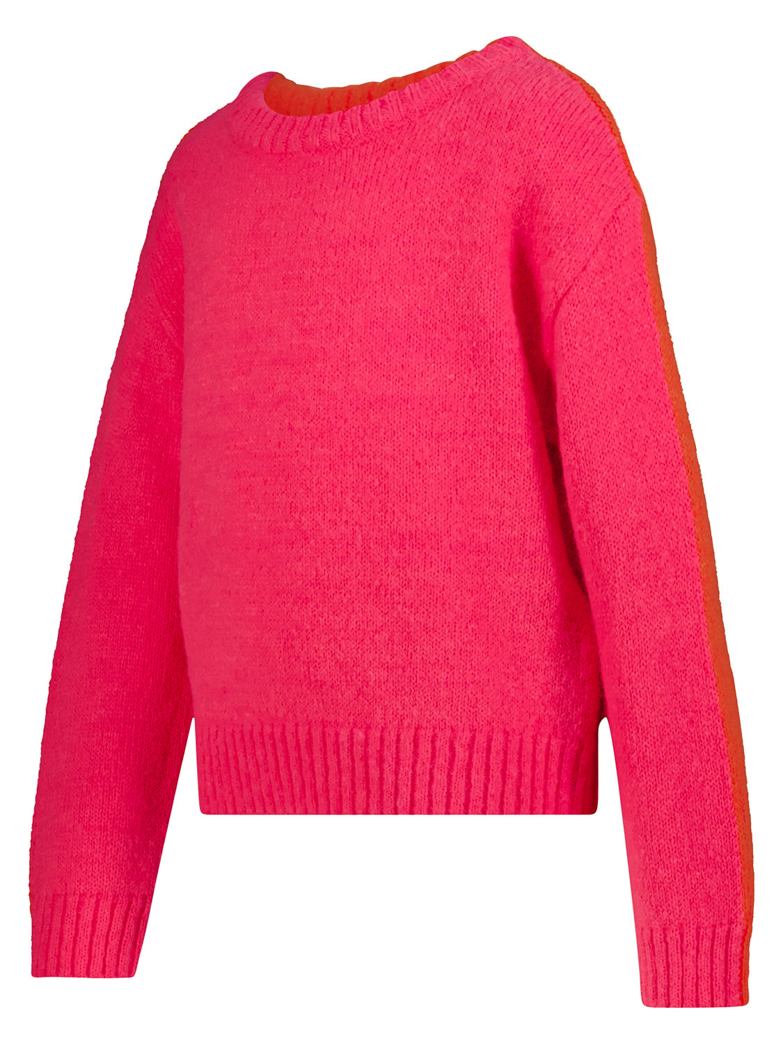 Molo Kids Sweaters Giada Fuchsia in Fuchsia 7008298057-4.jpg | NICKIS.com