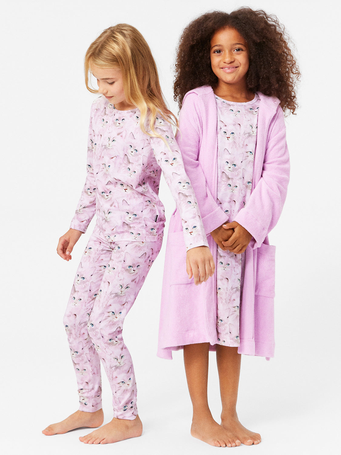 Molo Kids pyjama Lue Pink in Pink 7008442274-2.jpg | NICKIS.com