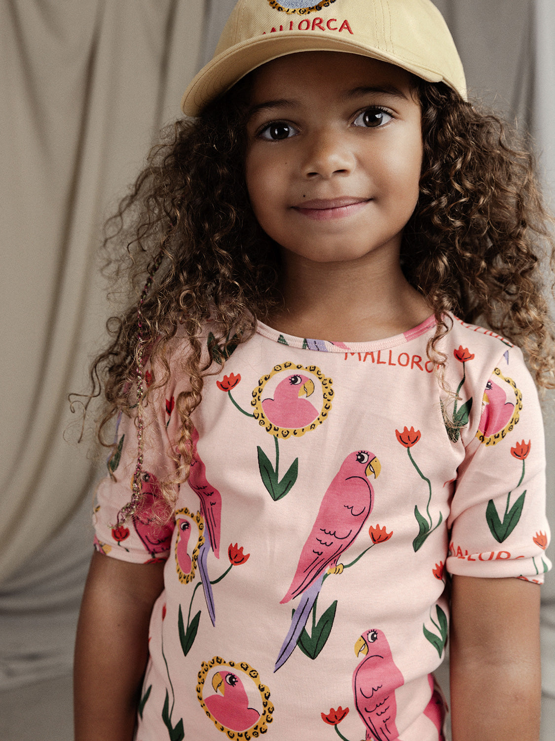 Mini Rodini Kids t-shirt Parrots  in  7008618235-2.jpg | NICKIS.com