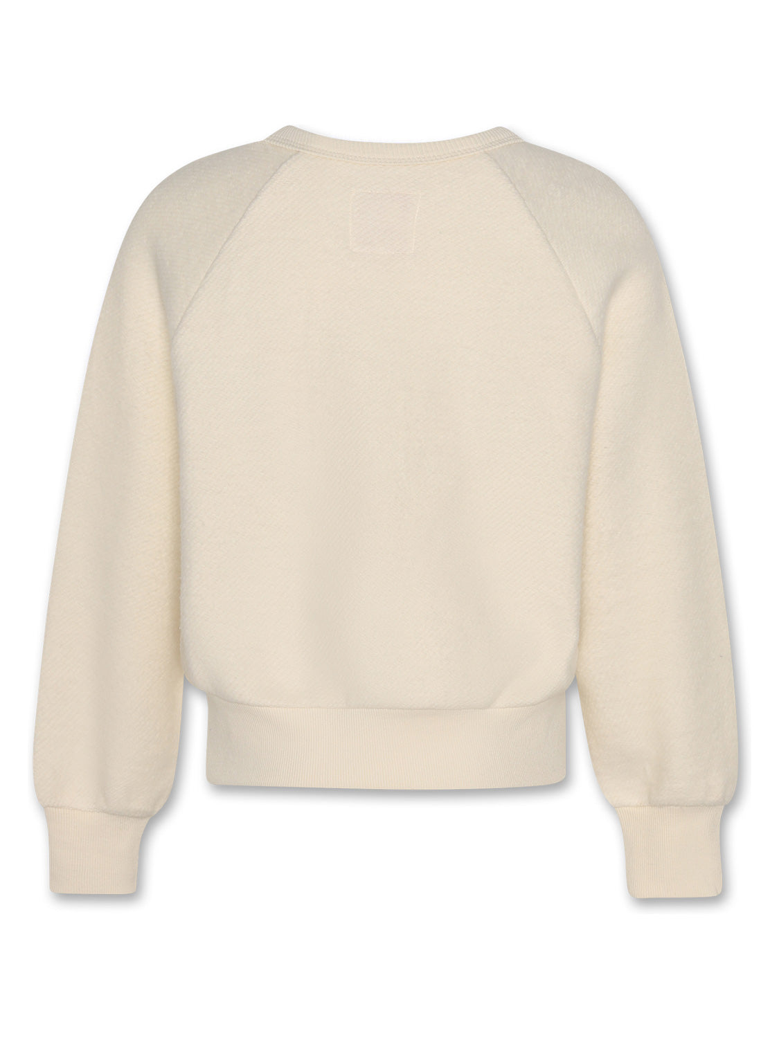 AO76 Kids Sweatshirt Aya Ivory in Ivory 7008627603-4.jpg | NICKIS.com