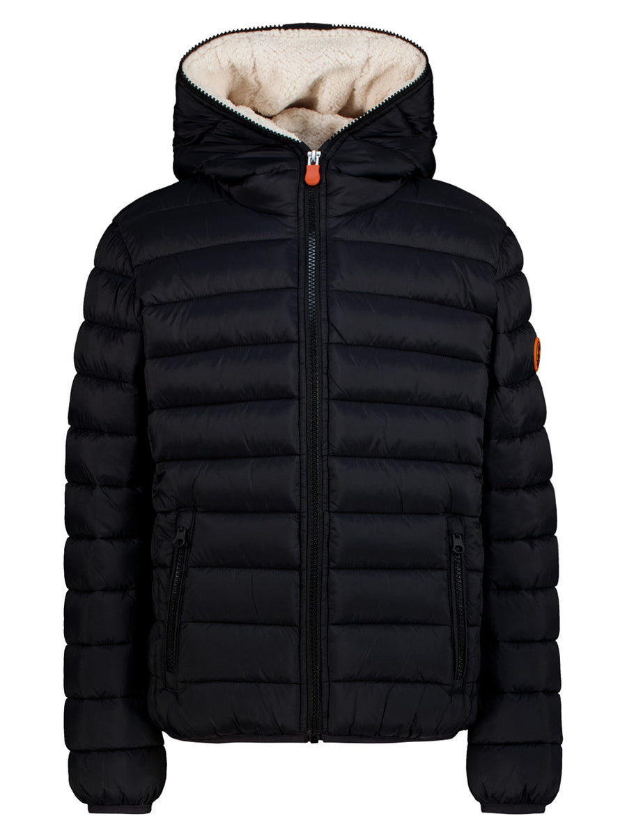 【関税&送料込】Save The Duck Coats Women's Save the Duck | Lila Coat with Detachable Hood