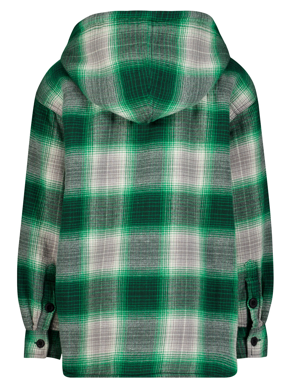 Molo Kids jacket Hamelo Green in Green 7008900014-4.jpg | NICKIS.com