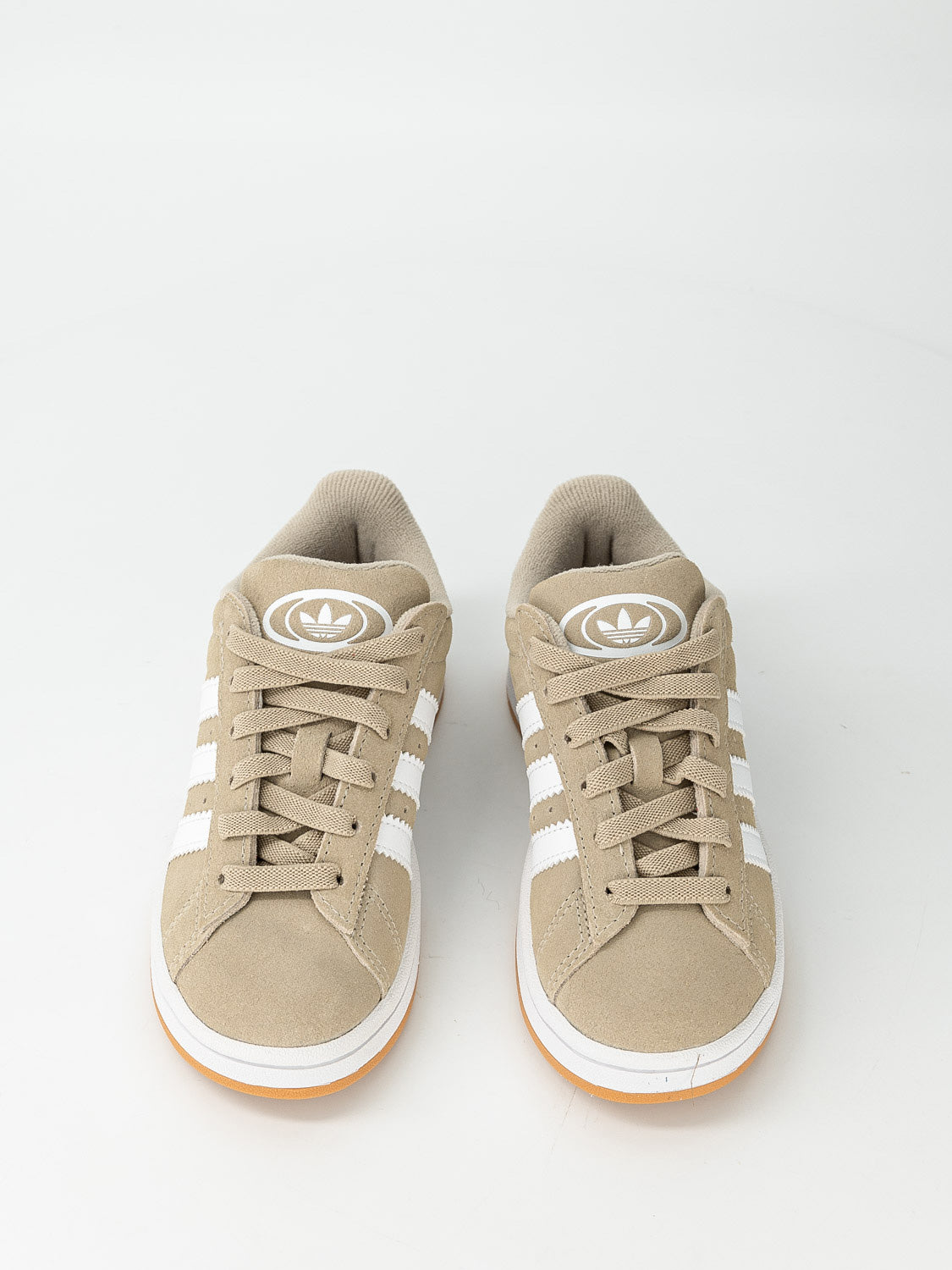 Beige adidas campus deals