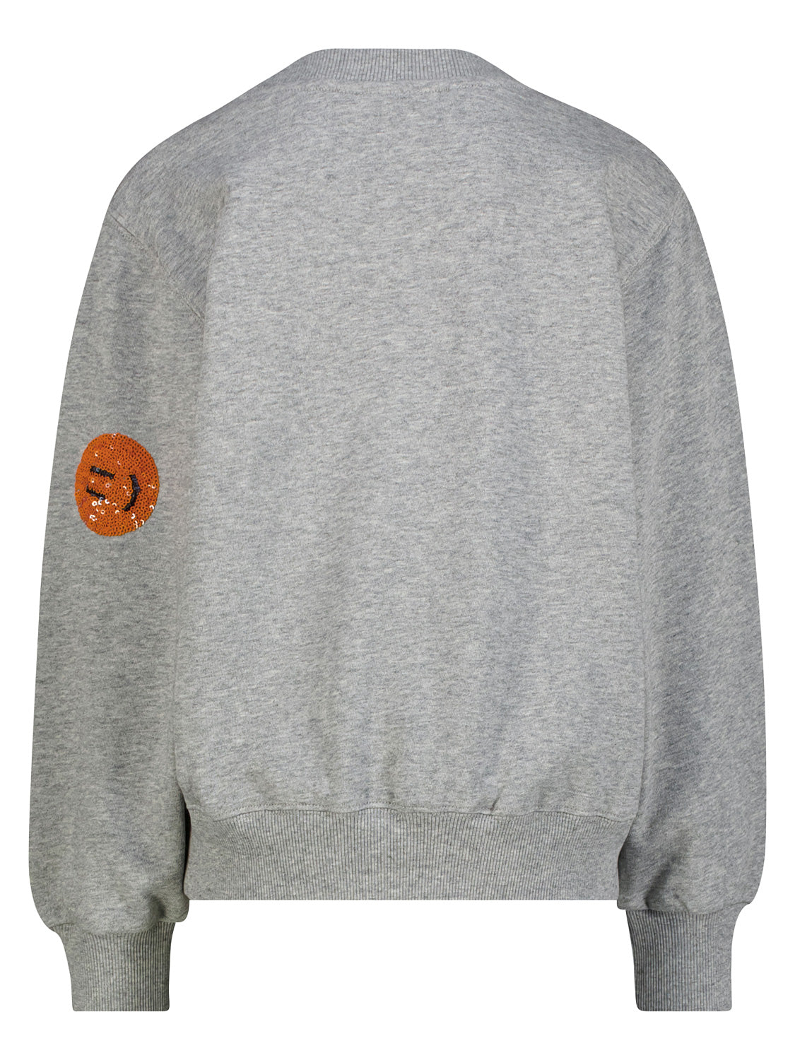 Molo Kids Sweatshirt Marge Grey in Grey 7008952037-5.jpg | NICKIS.com