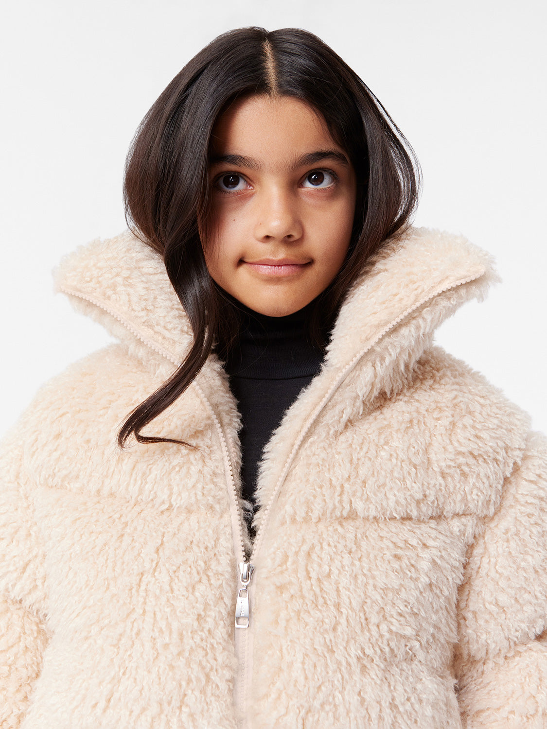 Molo Kids winter jacket Havi Beige in Beige 7009026873-8.jpg | NICKIS.com