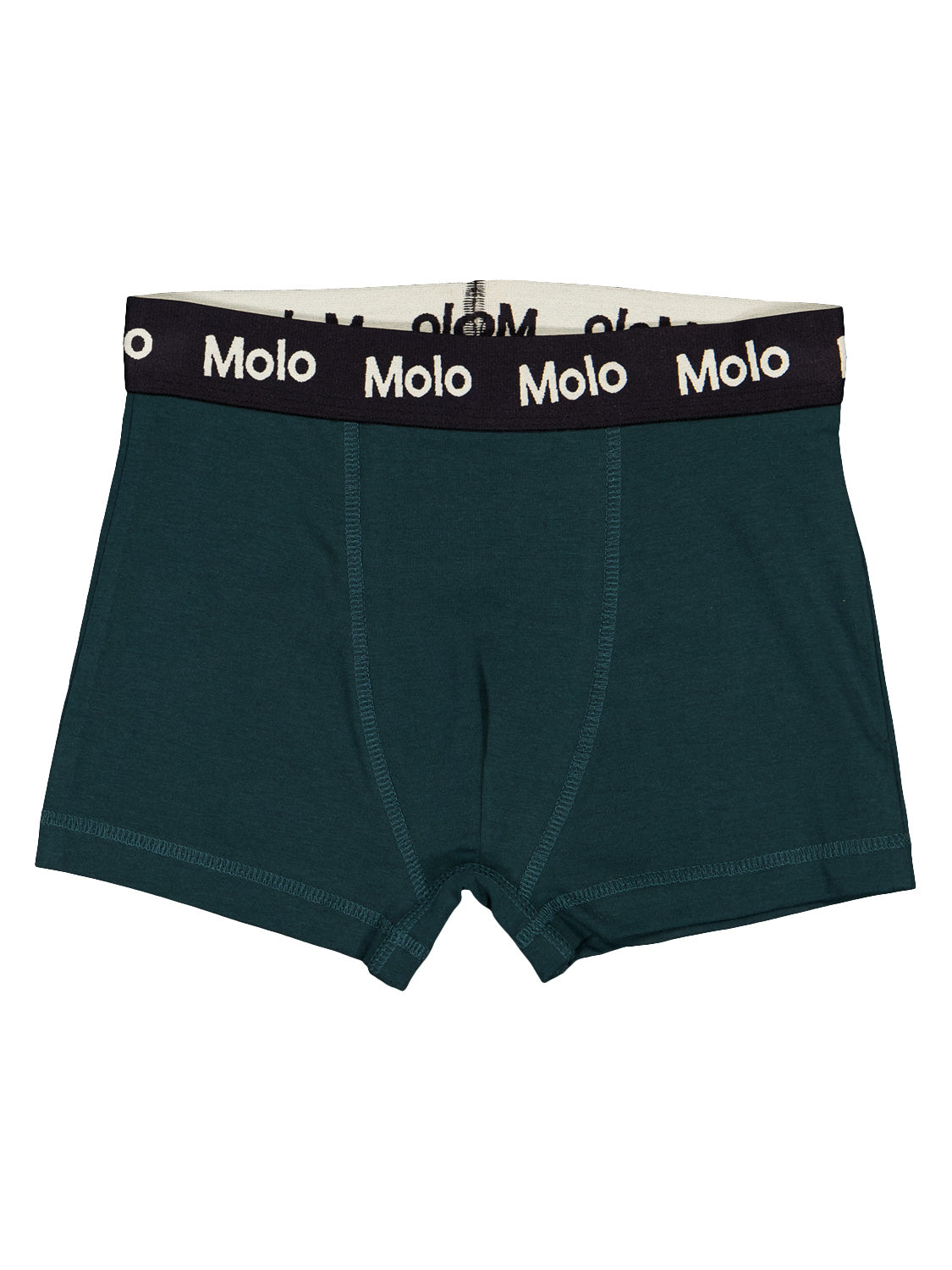 Molo Kids Boxer Shorts Justin Green in Green 7009150186-4.jpg | NICKIS.com