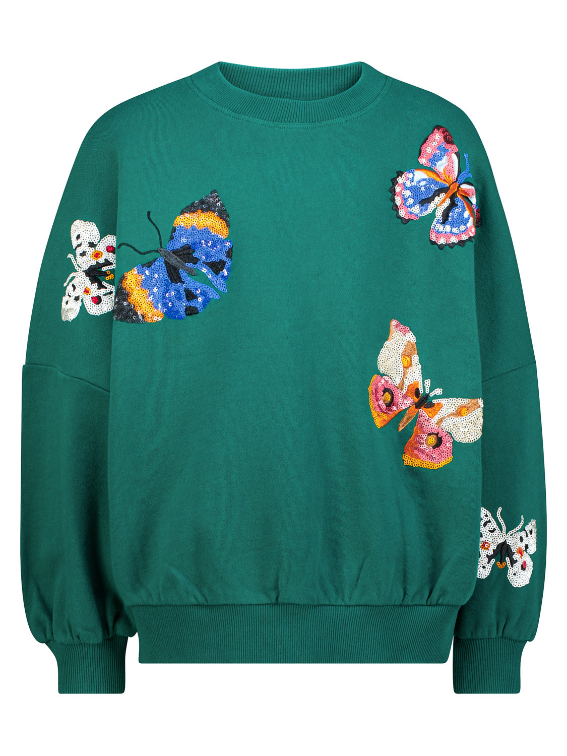 Molo Kids Sweatshirt Marika Green in Green 7009275957-1.jpg | NICKIS.com