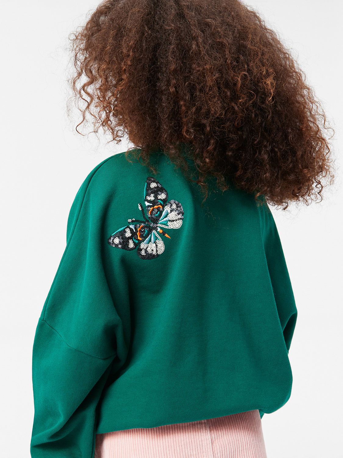 Molo Kids Sweatshirt Marika Green in Green 7009275957-3.jpg | NICKIS.com