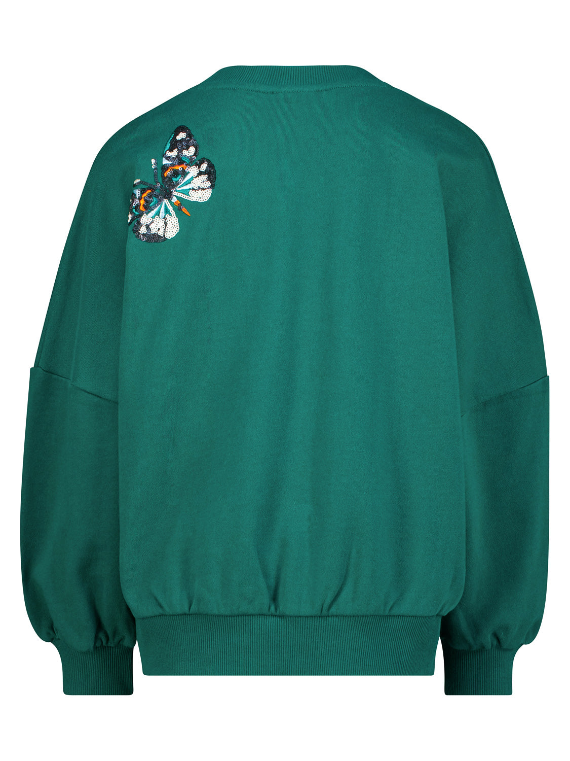 Molo Kids Sweatshirt Marika Green in Green 7009275957-4.jpg | NICKIS.com