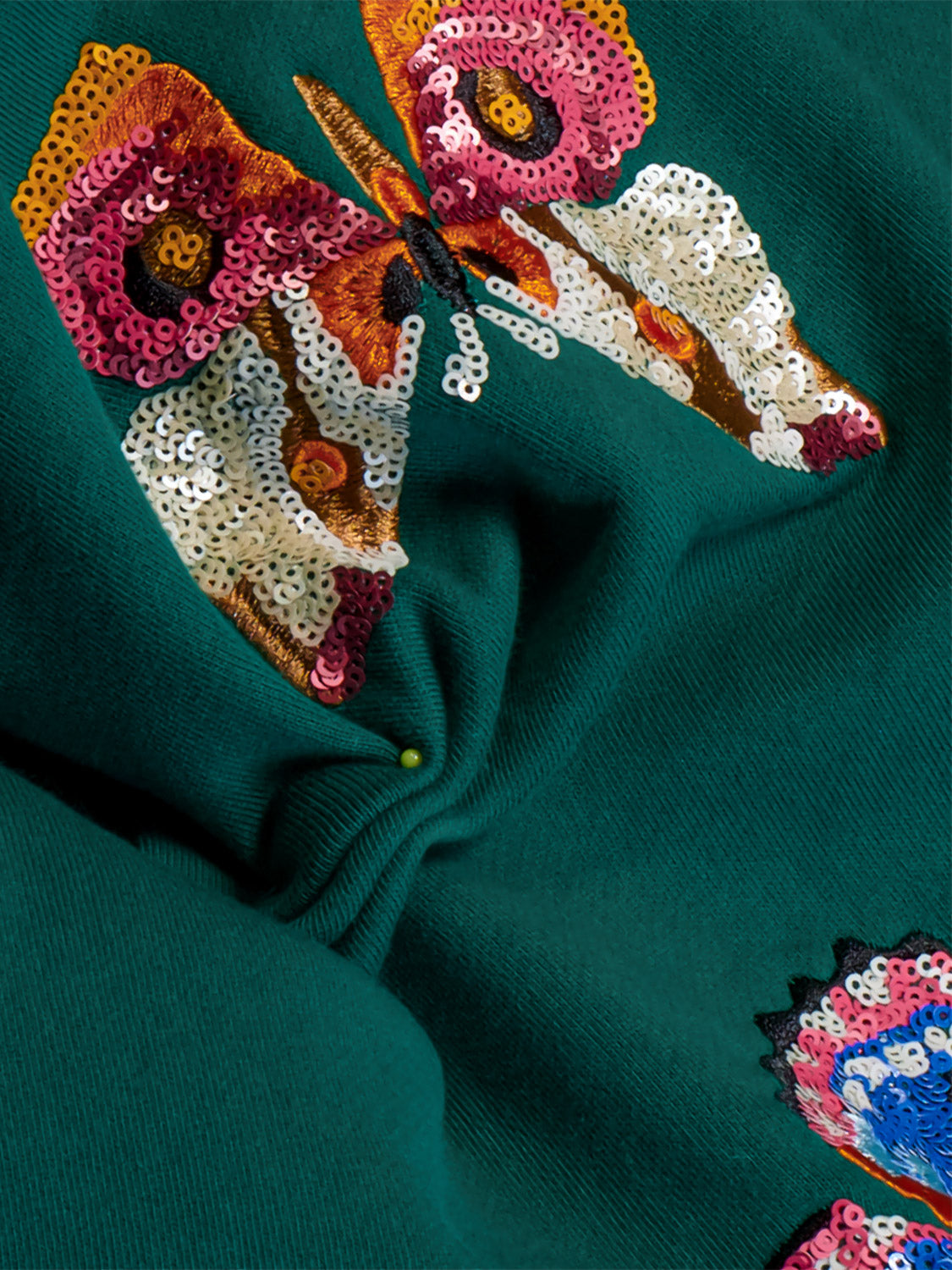 Molo Kids Sweatshirt Marika Green in Green 7009275957-7.jpg | NICKIS.com