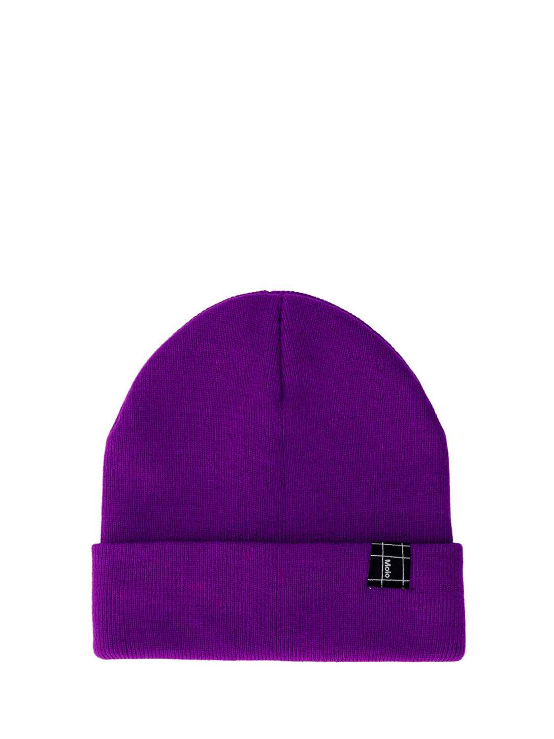 Molo Kids beanie Kruz Purple in Purple 7009300651-1.jpg | NICKIS.com