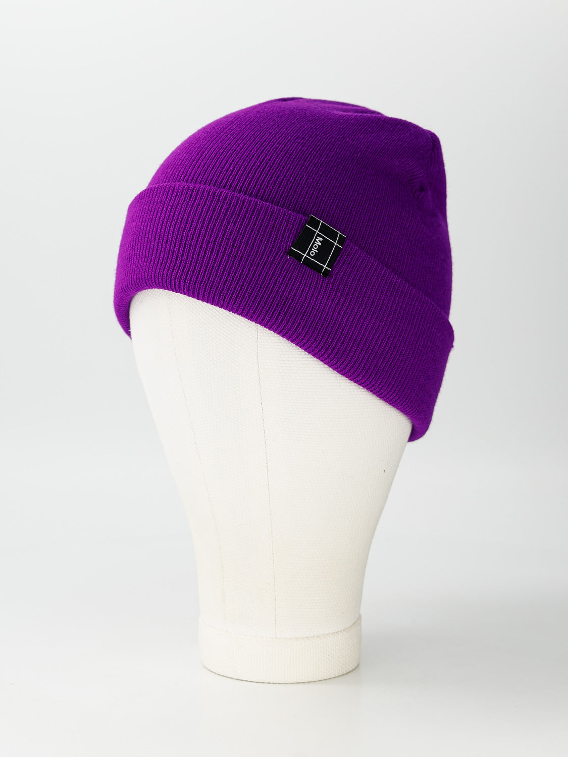 Molo Kids beanie Kruz Purple in Purple 7009300651-3.jpg | NICKIS.com