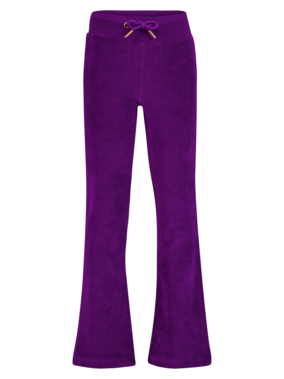 Molo Kids pants Annie Purple in Purple 7009361846-1.jpg | NICKIS.com