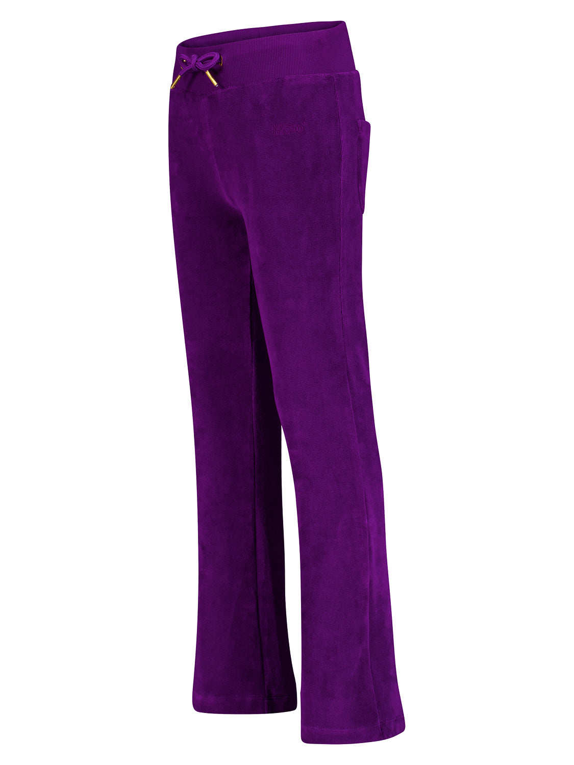 Molo Kids pants Annie Purple in Purple 7009361846-4.jpg | NICKIS.com