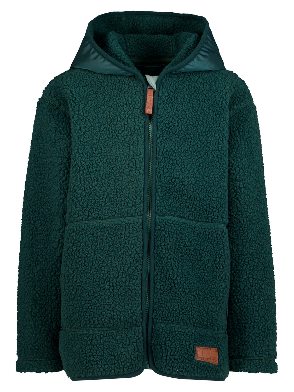 Molo Kids jacket Uberto Green in Green 7009409864-1.jpg | NICKIS.com