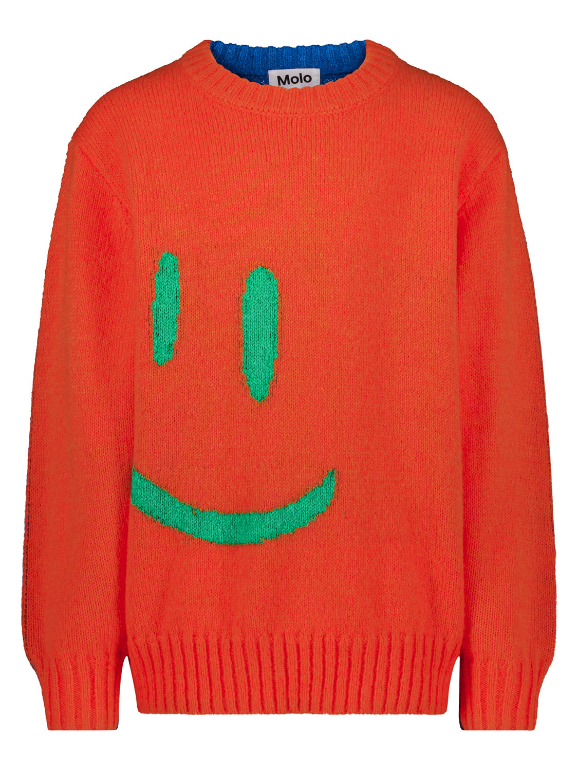 Molo Kids Sweaters Bello Orange in Orange 7009482344-1.jpg | NICKIS.com