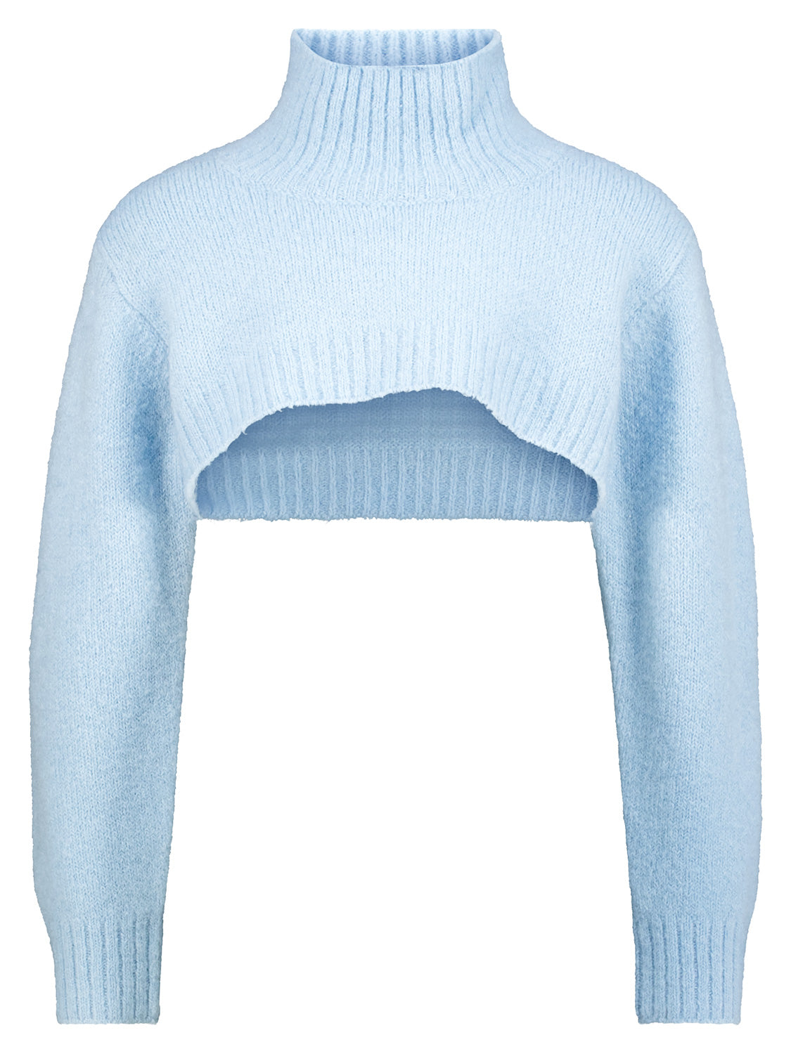 Molo Kids Sweaters Greer Light Blue in Light Blue 7009519937-1.jpg | NICKIS.com