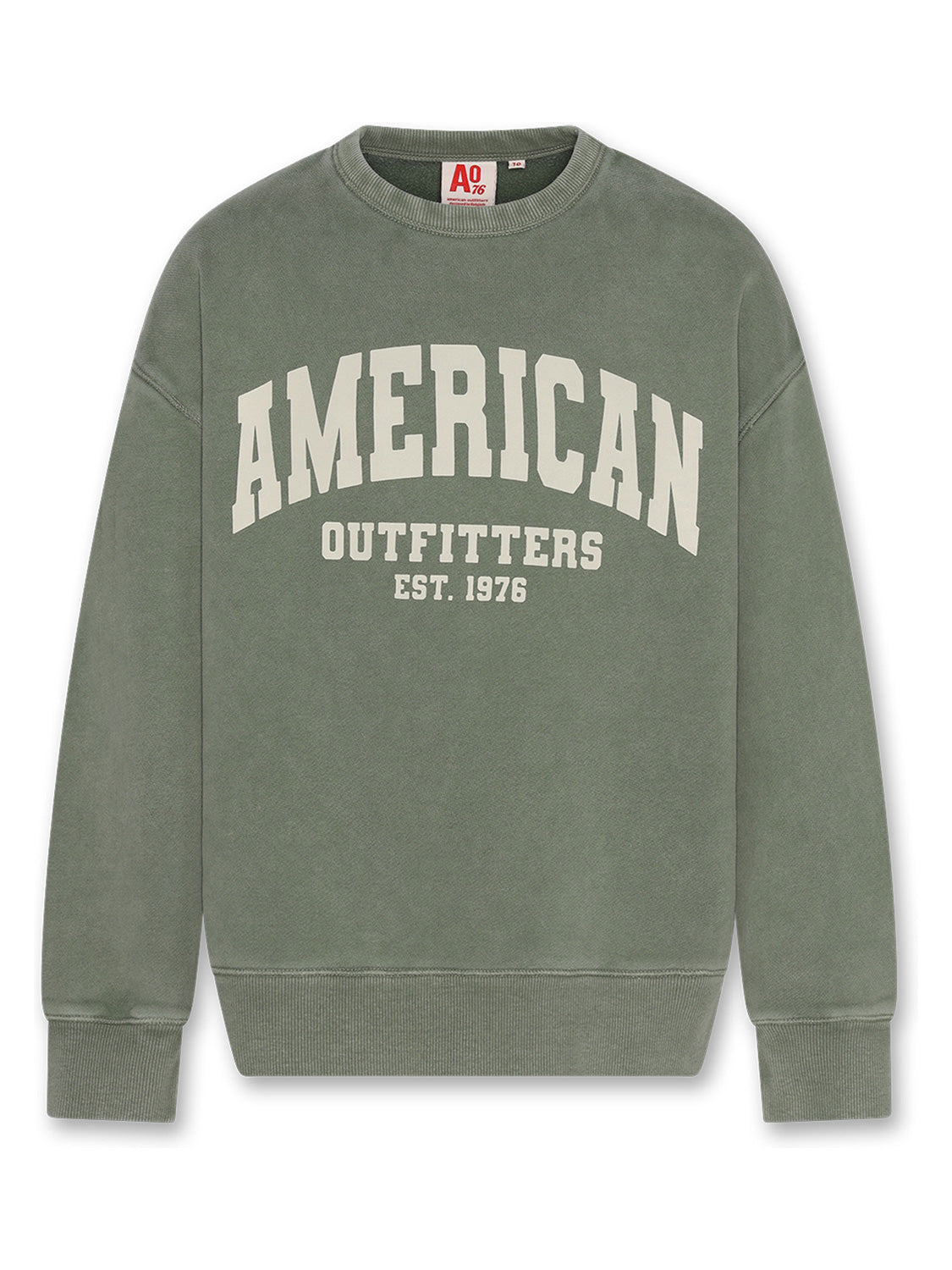 AO76 Kids Sweatshirt Oscar Olive Green in Olive Green 7009572180-1.jpg | NICKIS.com