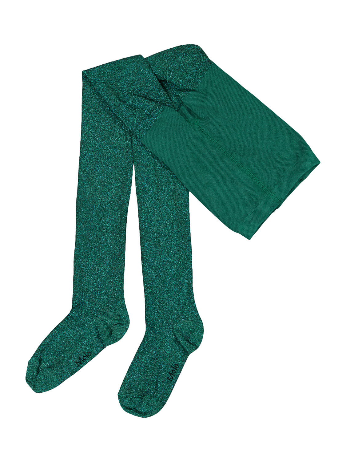 Molo Kids tights Glitter Green in Green 7009868663-1.jpg | NICKIS.com