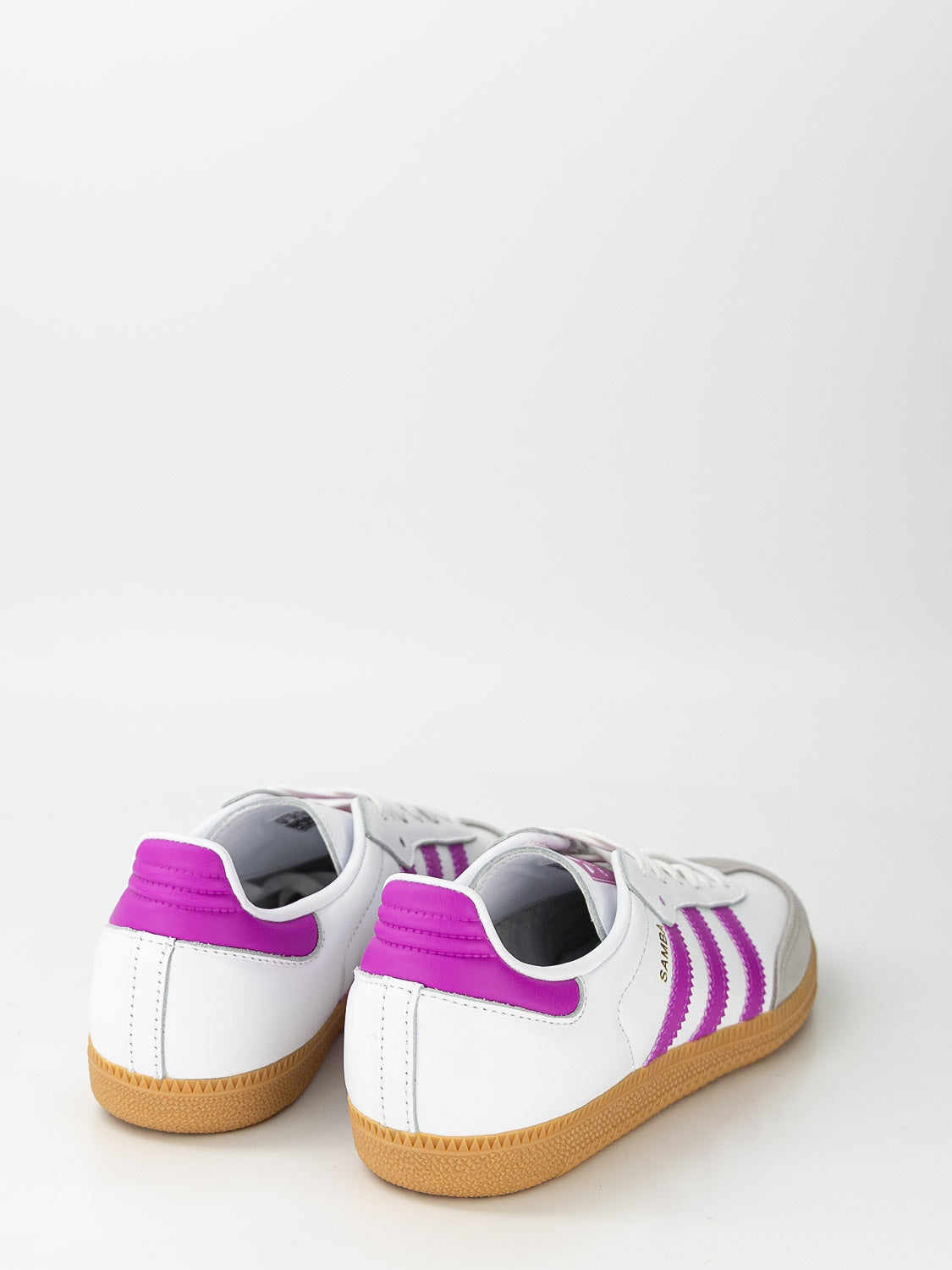 adidas Kids sneakers SAMBA OG J White in White 7009908142-6.jpg | NICKIS.com