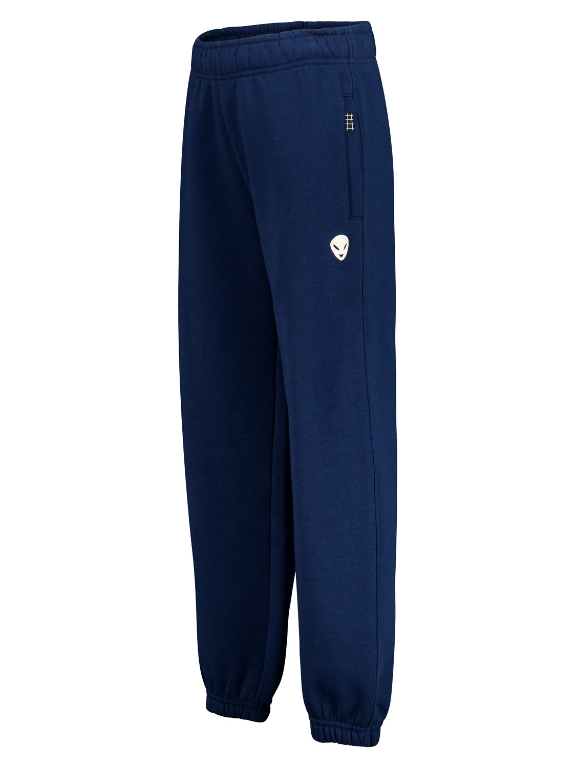 Molo Kids sweatpants Adan Navy in Navy 7009973786-4.jpg | NICKIS.com