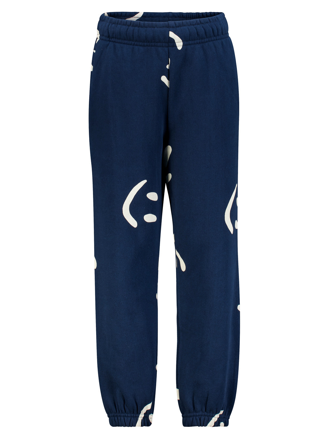 Molo Kids sweatpants Adan Navy in Navy 7009996007-1.jpg | NICKIS.com