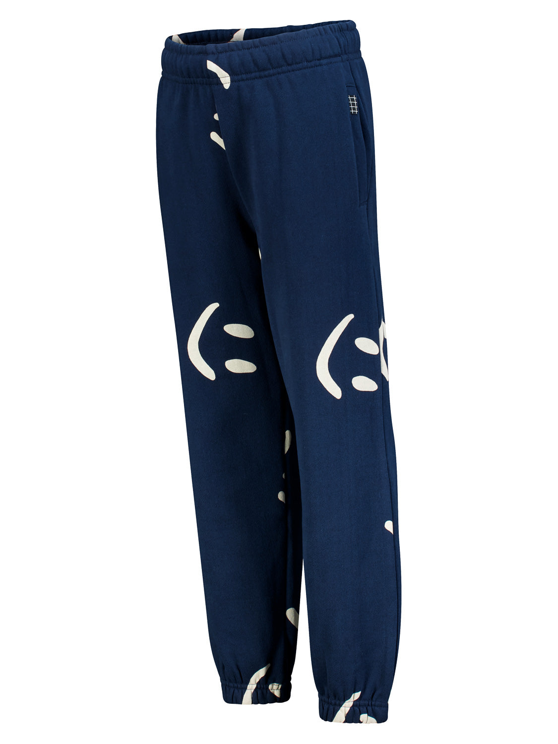 Molo Kids sweatpants Adan Navy in Navy 7009996007-4.jpg | NICKIS.com