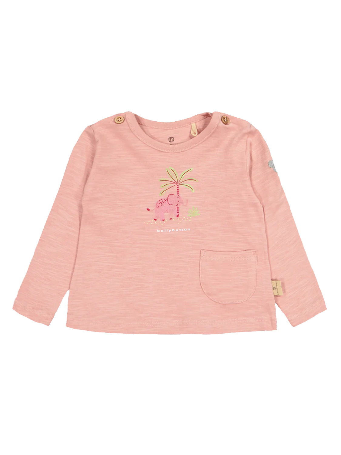 long-sleeve Pink
