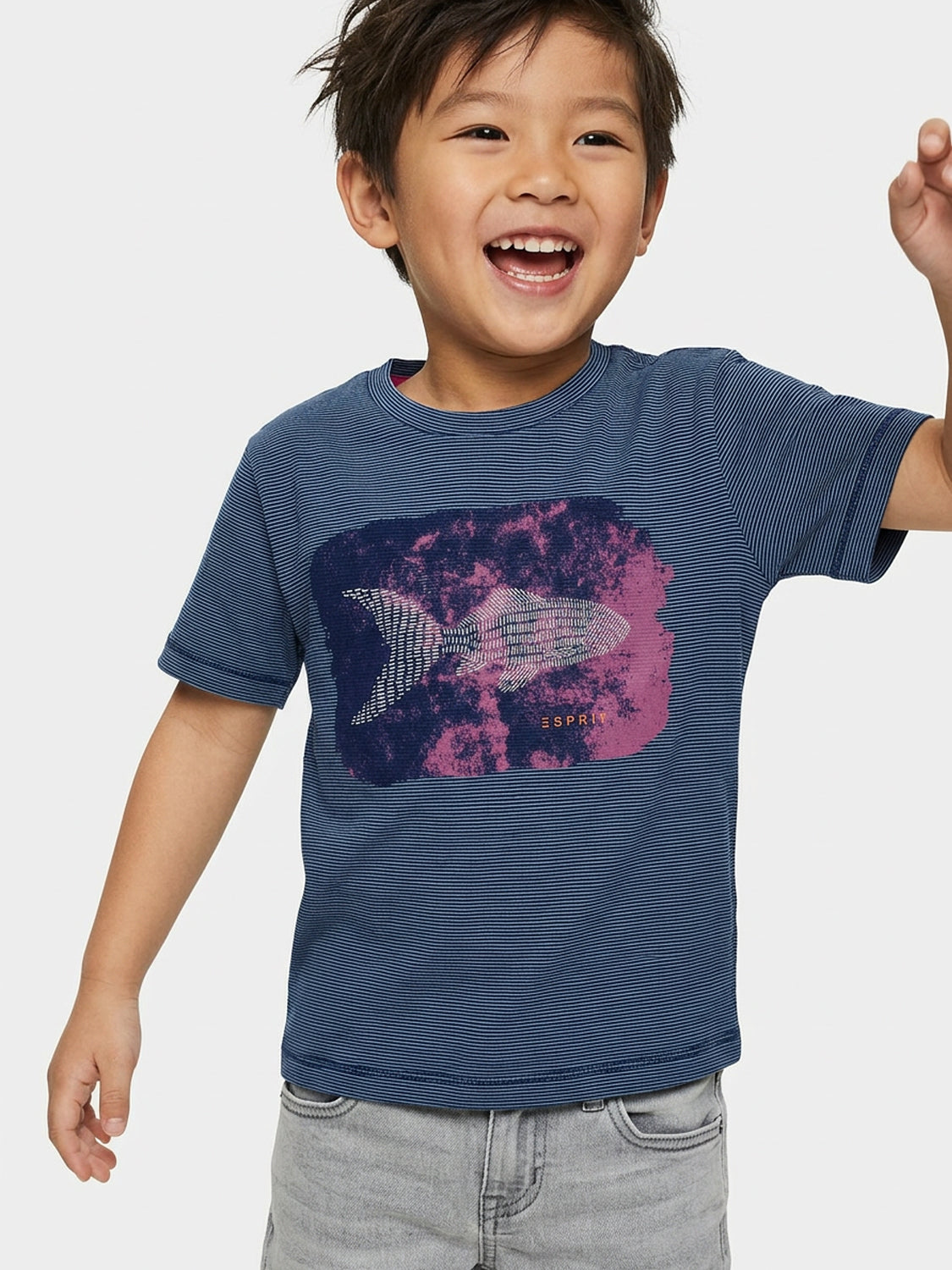T-Shirt Blau