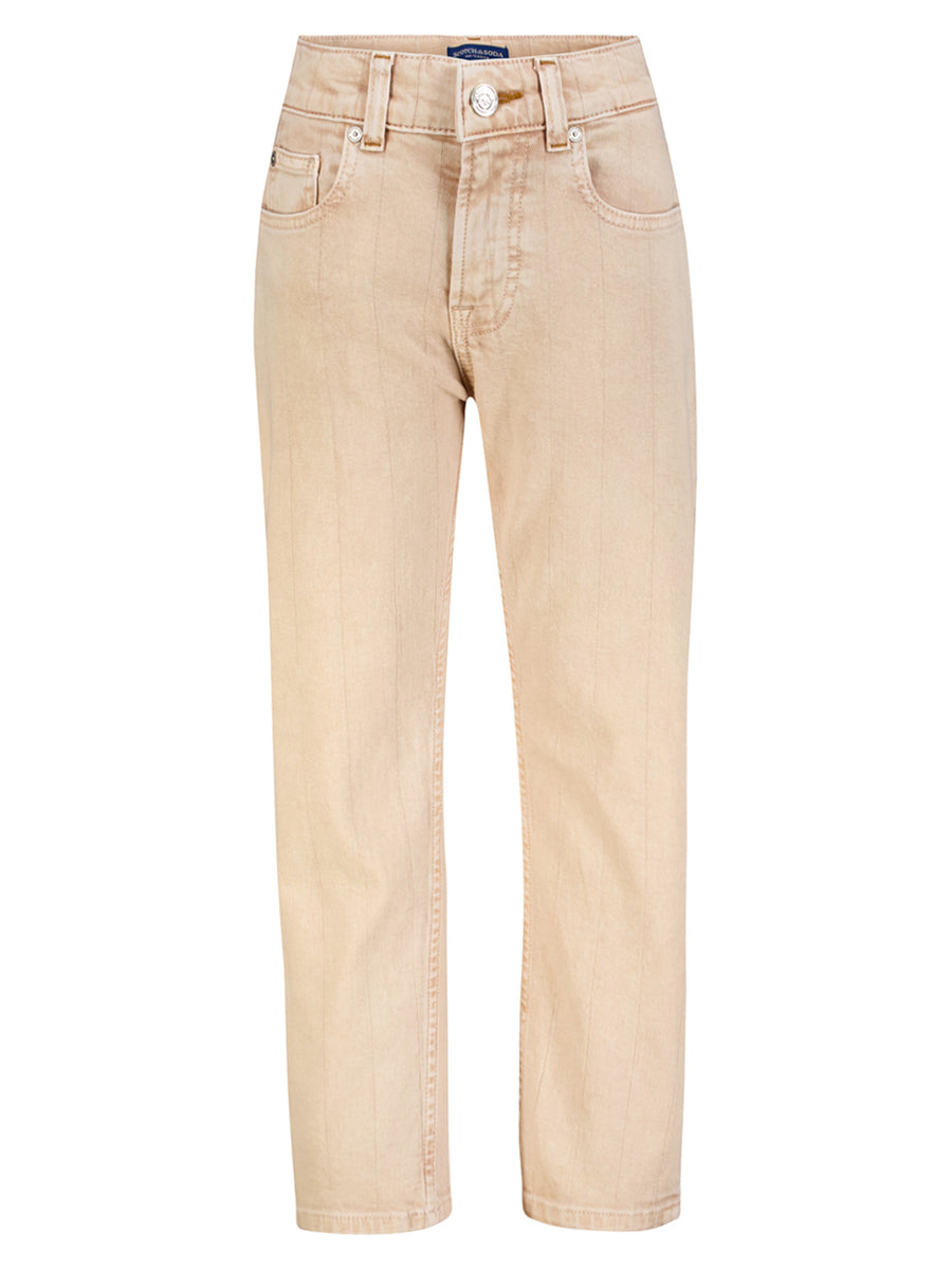 Scotch & Soda jeans The Pitch Beige boys