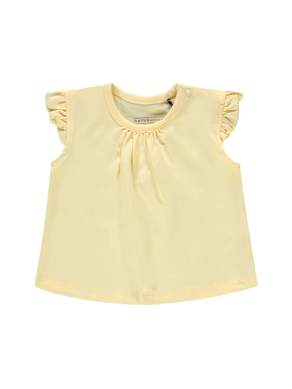 t-shirt Summer Spirit Yellow