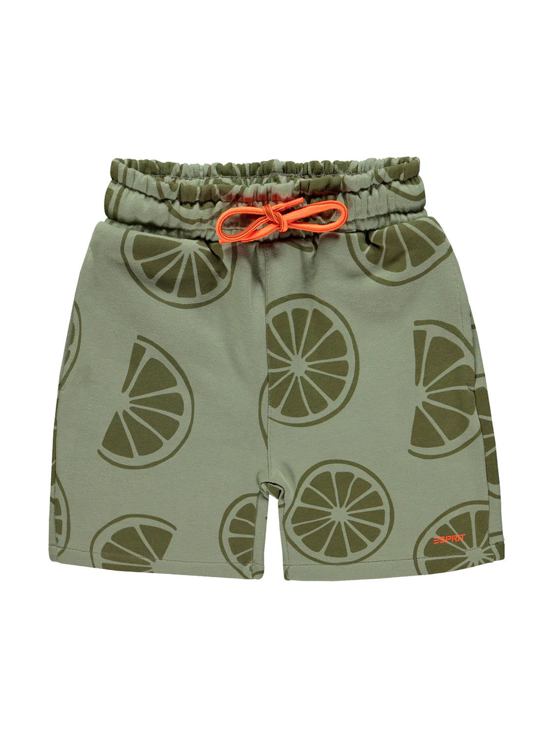 Sweatshorts Olivgrün