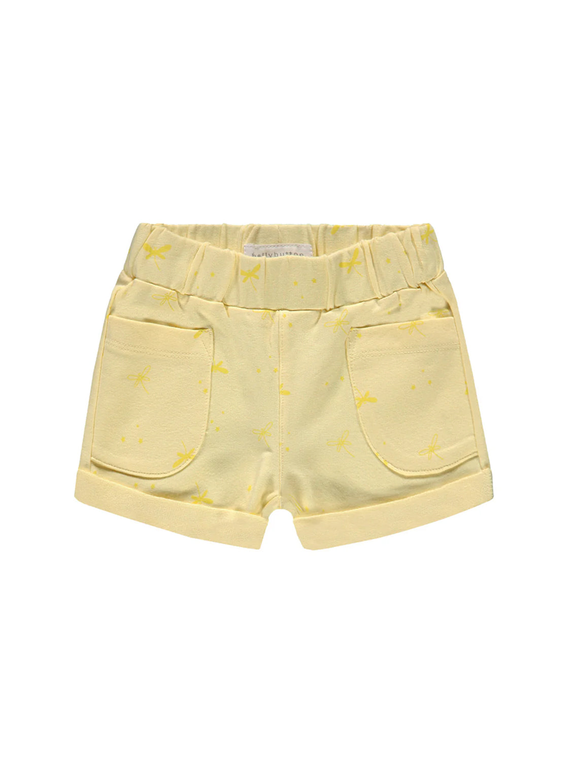 Sweatshorts Yellow